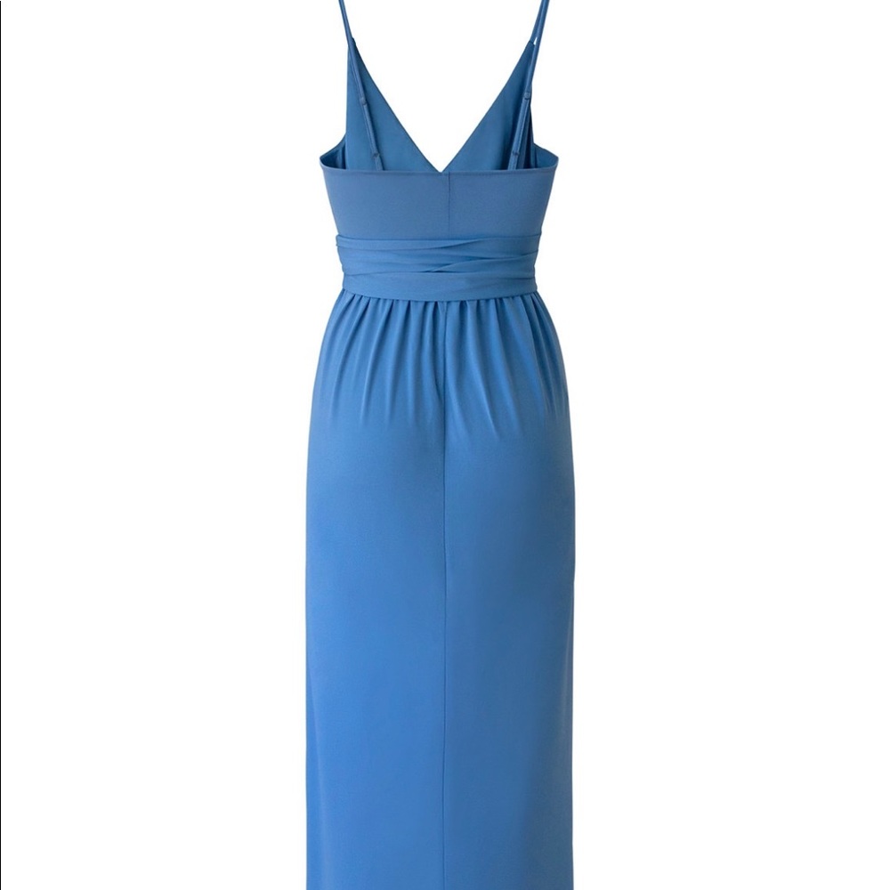 BCBGeneration Faux-Wrap Maxi Dress SIZE XS - Picture 4 of 6